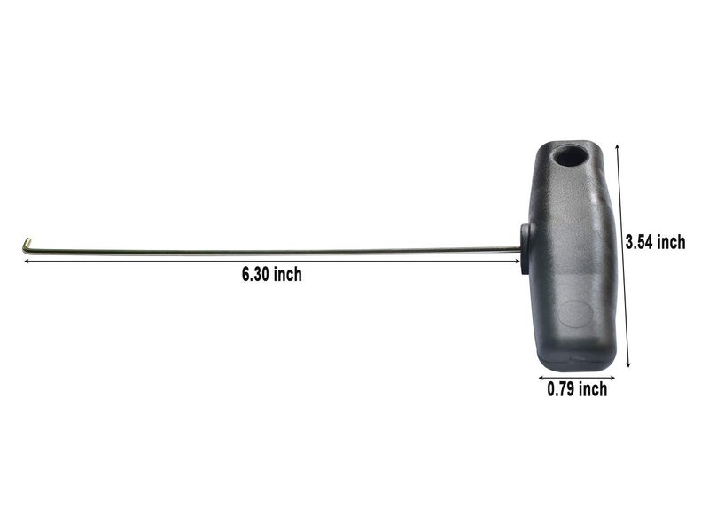 ITEQ 2 Pcs Mercedes Benz Instrument Cluster Removal Pulling Hooks Tool - Image 2